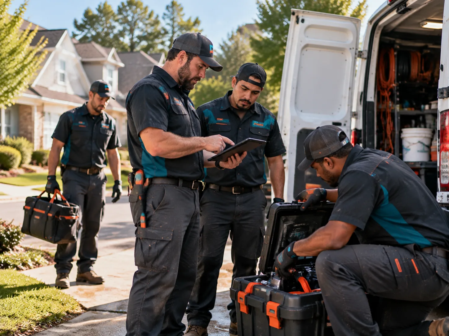 Clogged Drain Service in Huntsville, MO near me